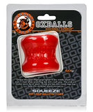 Squeeze Ball Stretcher Oxballs Red (Net)