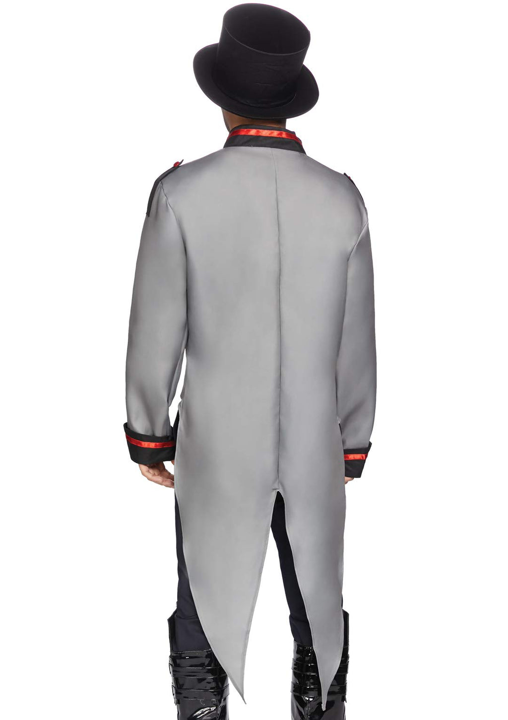 Military Jacket With Tails.
