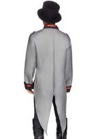 Military Jacket With Tails.