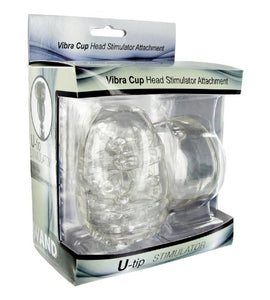 Wand Essentials Vibra Cup Masturbator Wand Attachment