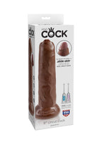 Pipedream Products King Cock 9 Inch Uncut, Brown