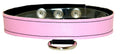 Sportsheets Blush Vinyl Bondage Collar, Pink