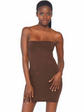 Leg Avenue Seamless Opaque Microfiber Bod Deep Color