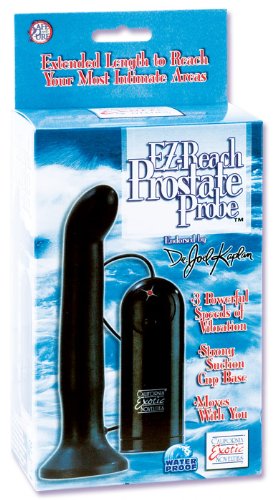 California Exotic Novelties Dr. Joel Kaplan Ez-Reach Prostate Probe