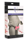 (D) STRAP U 28X DOUBLE DIVA 1. DOUBLE DILDO W/ HARNESS PINK