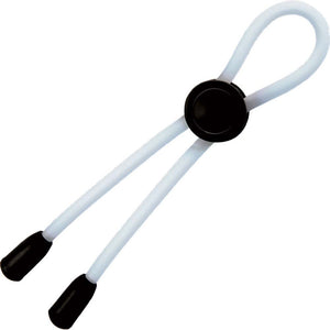 Mack Tuff Adj Silicone Cock Tie (Clear)