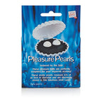Calexotics Pleasure Pearls - Ben Wa Balls - Vaginal Kegel Weights - Pelvic Floor Exercise Set For Women - Adult Sex Toys For Couples - White