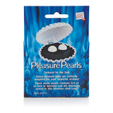 Calexotics Pleasure Pearls - Ben Wa Balls - Vaginal Kegel Weights - Pelvic Floor Exercise Set For Women - Adult Sex Toys For Couples - White