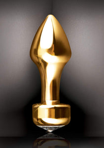 Ff Gold - Gold Butt Plug
