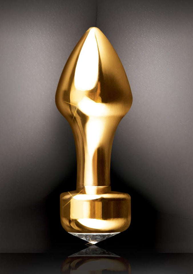 Ff Gold - Gold Butt Plug