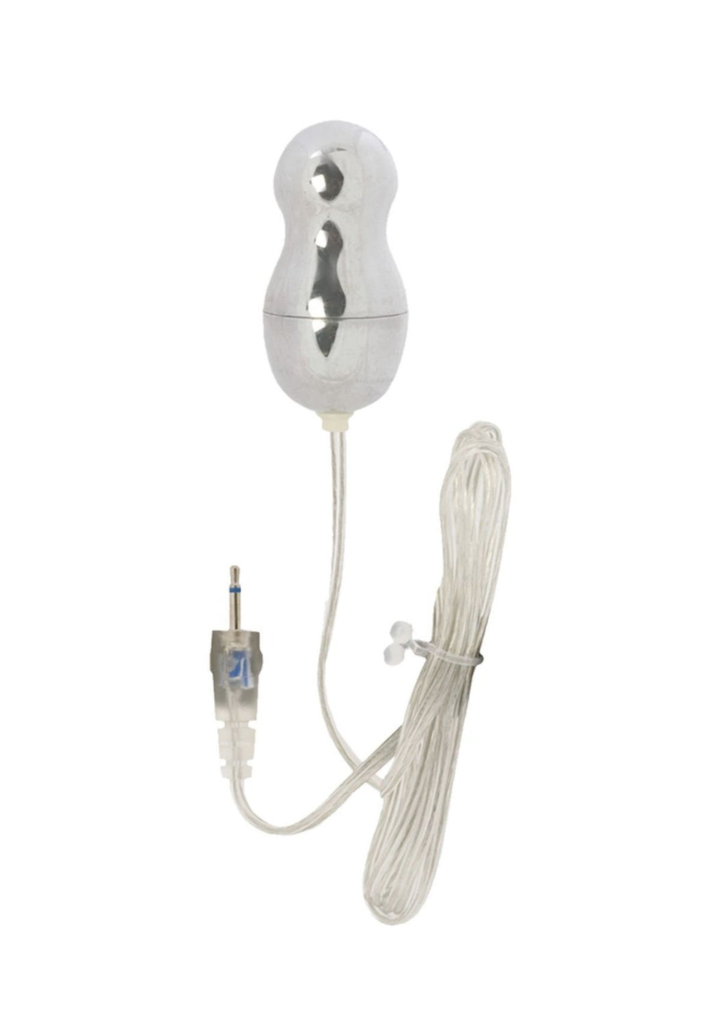 California Exotic Novelties Sterling Collection, Tiered Silver Bullet, 2.2-Inch