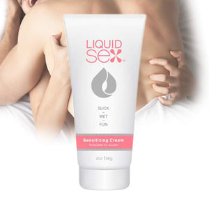 (D) Liquid Sex Sensitizing Cre For Her 2 Oz