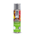 JO H2O Tropical Passion Flavored Lube - Edible Water Based Personal Lubricant, Sugar Free Tropical Passion - 4 fl oz