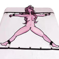 generic BDSM Bed Straps Restraints Sex Plush Tie Downs Under Mattress Adult Play Spreaders Bar Legs and Hands, Bondge Ties for K