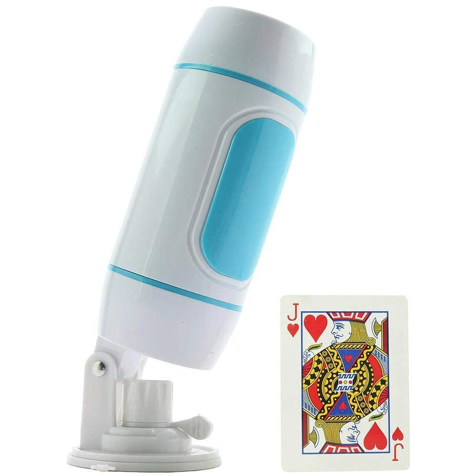 Always Redi Pussy & Ass Masturbator With Suction Cup Base