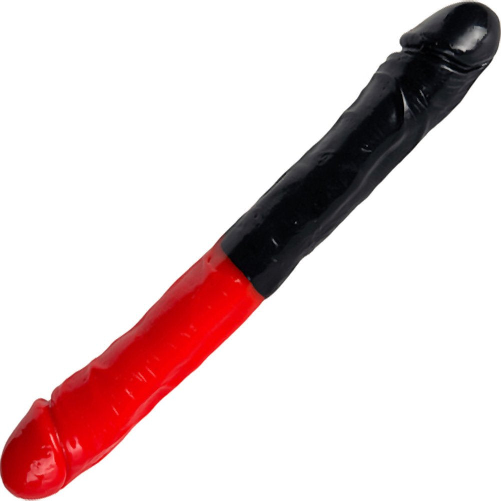 Si Novelties Man Magnet Double Dong, Extreme, 17 Inch