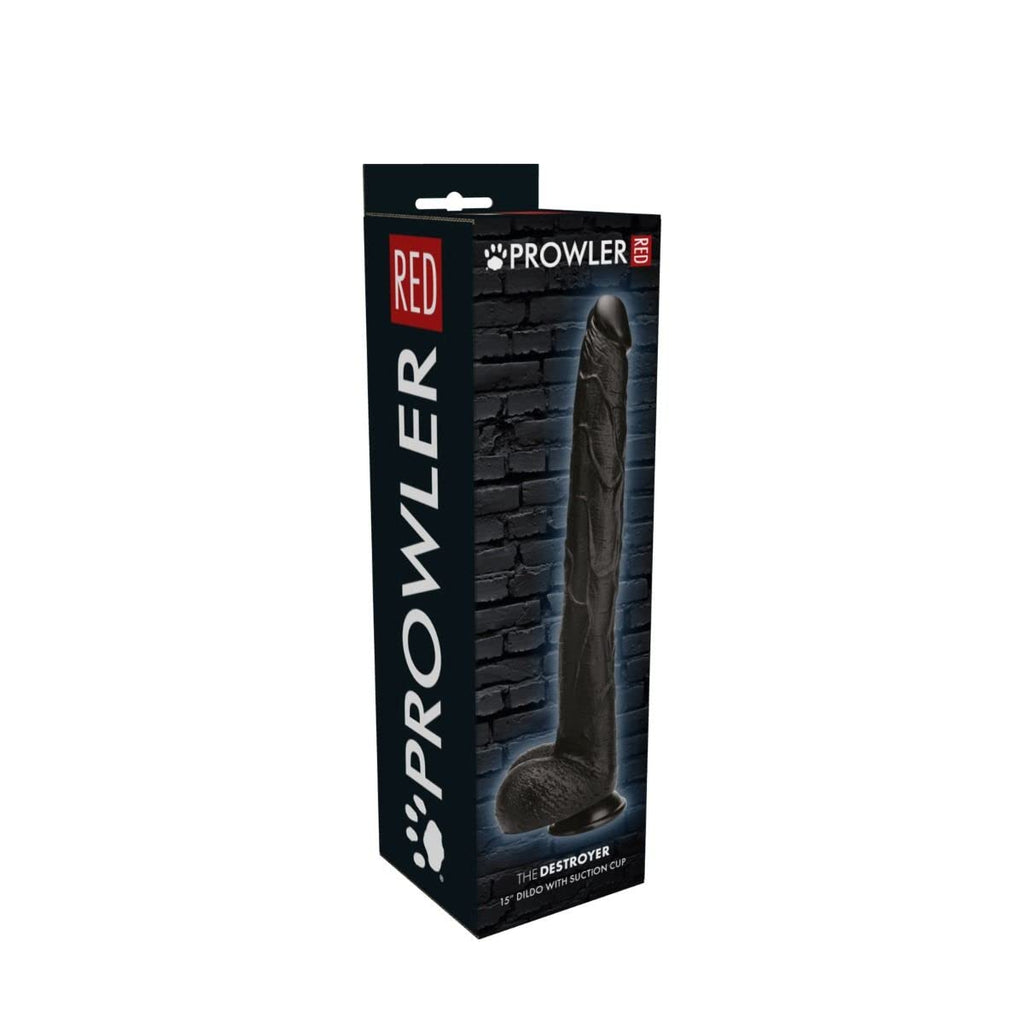 Prowler Red The Destroyer 15In Dildo Blk