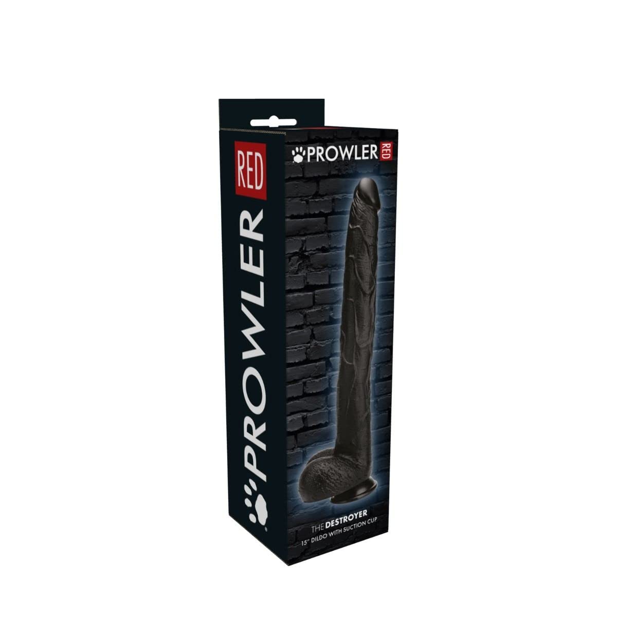 Prowler Red The Destroyer 15In Dildo Blk