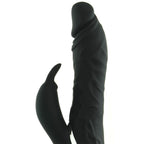 Nasstoys Surenda Rabbit Lover & Dong, Black, 10 Ounce