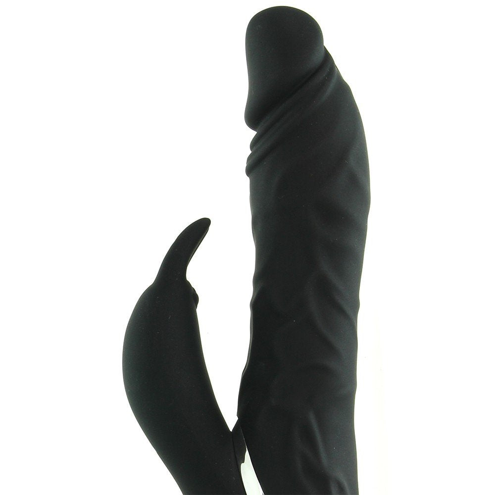 Nasstoys Surenda Rabbit Lover & Dong, Black, 10 Ounce