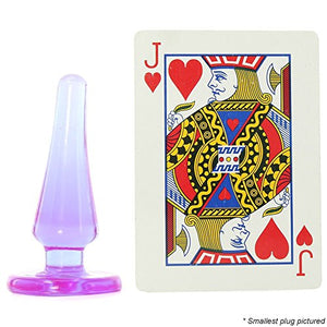 Crystal Jellies Anal Trainer Kit Purple
