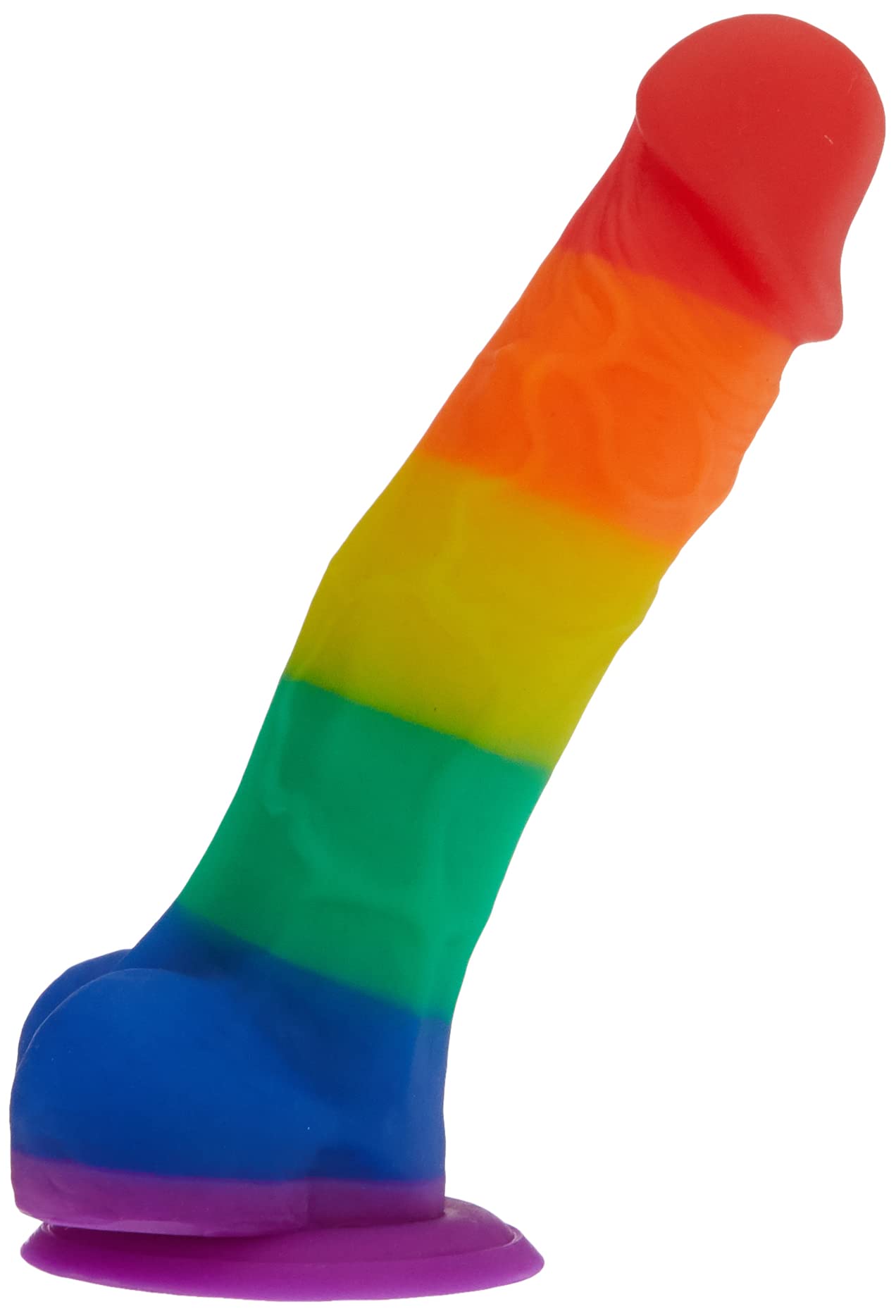 NS Novelties Colors Pride Edition Dildo Rainbow, 5 Inch