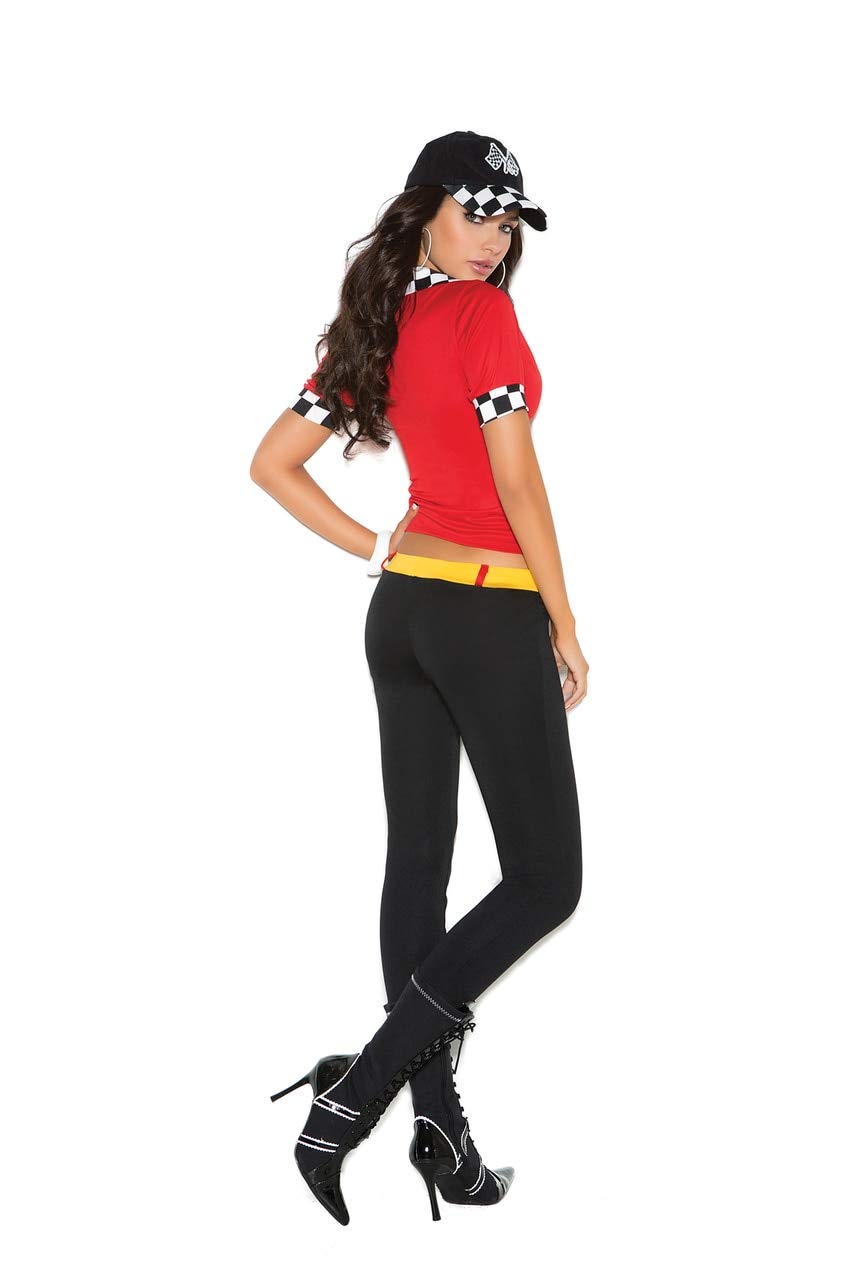 High Octane Honey - Red/Black - X-Large