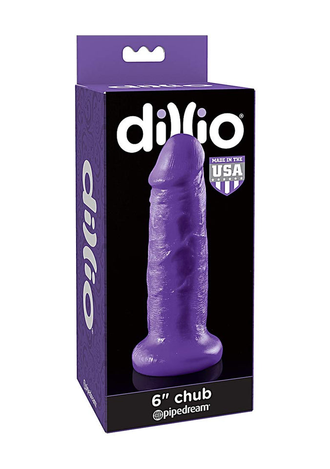 Dillio Purple 6In Chub