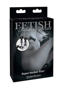 Ffle Super Suckers Trio