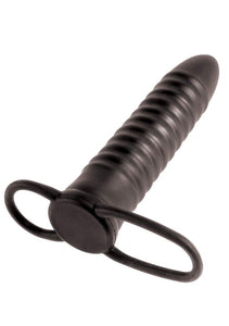 Fetish Fantasy Limited Edition Ribbed Double Trouble