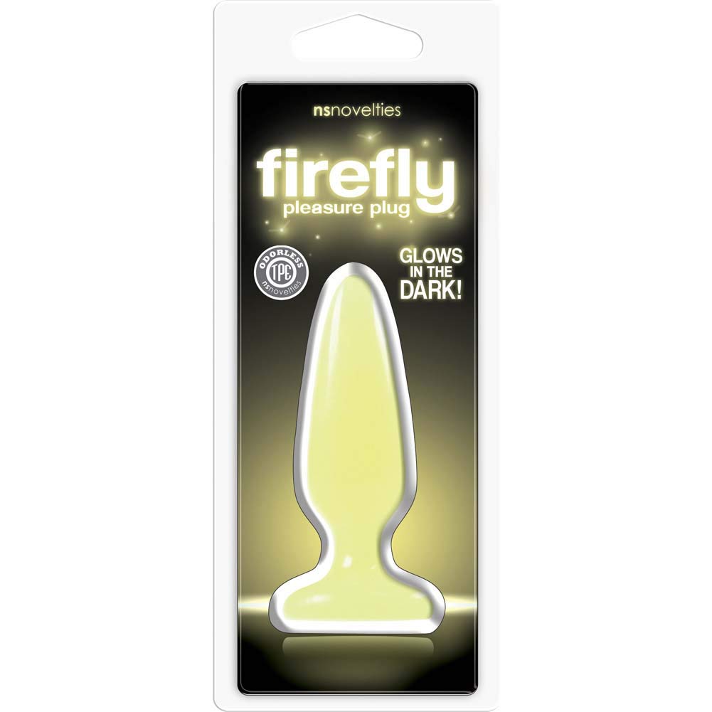 NS Novelties Firefly Pleasure Plug Small, Yellow