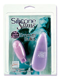 Silicone Slims Smooth Bullet Purple