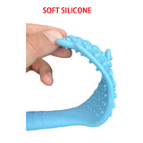 Spanking Paddle for Sex Adult Play,Rubber Palm Shaped Slapper Sex Paddle,Bumps Flexible Flirt Toy for SM Bondage Game,Lightweigh