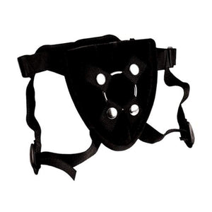 Lovers Super Strap Universal Harness Dildo, Black (Se2666033)
