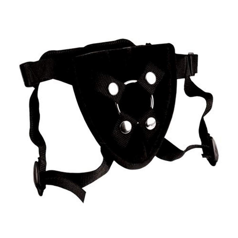 Lovers Super Strap Universal Harness Dildo, Black (Se2666033)
