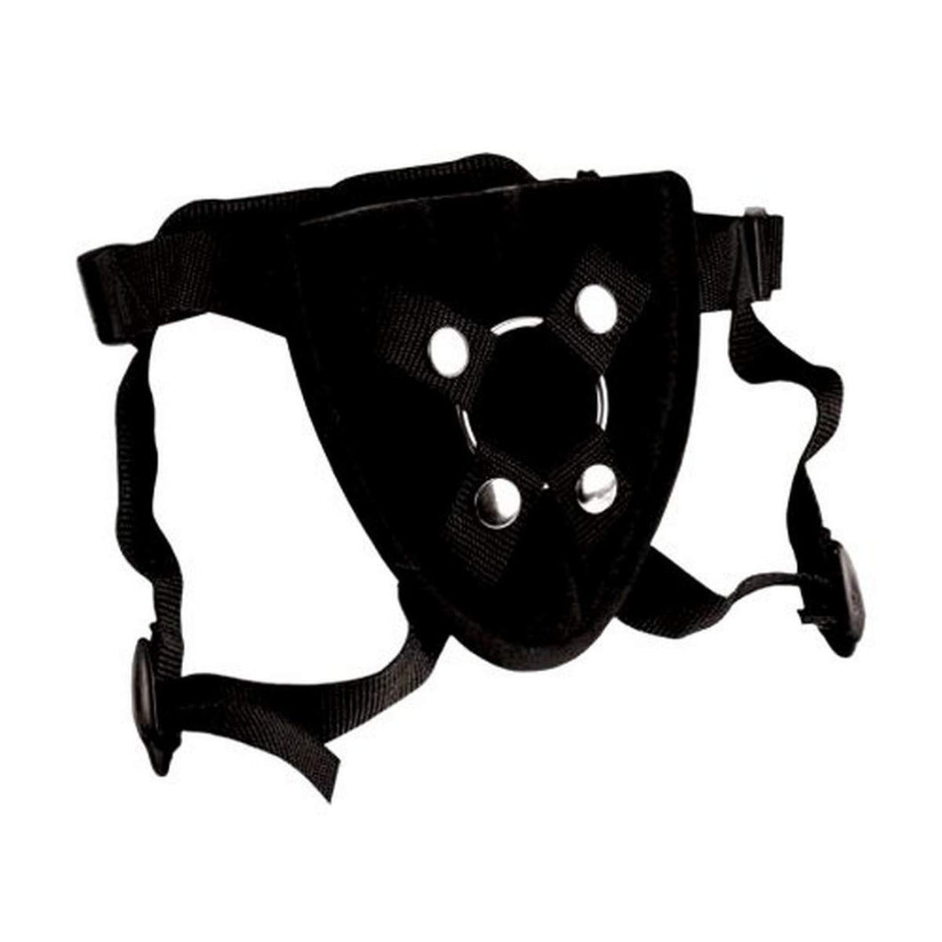 Lovers Super Strap Universal Harness Dildo, Black (Se2666033)