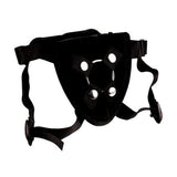 Lovers Super Strap Universal Harness Dildo, Black (Se2666033)
