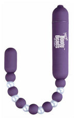 Mega Booty Beads 7 Function-Purple