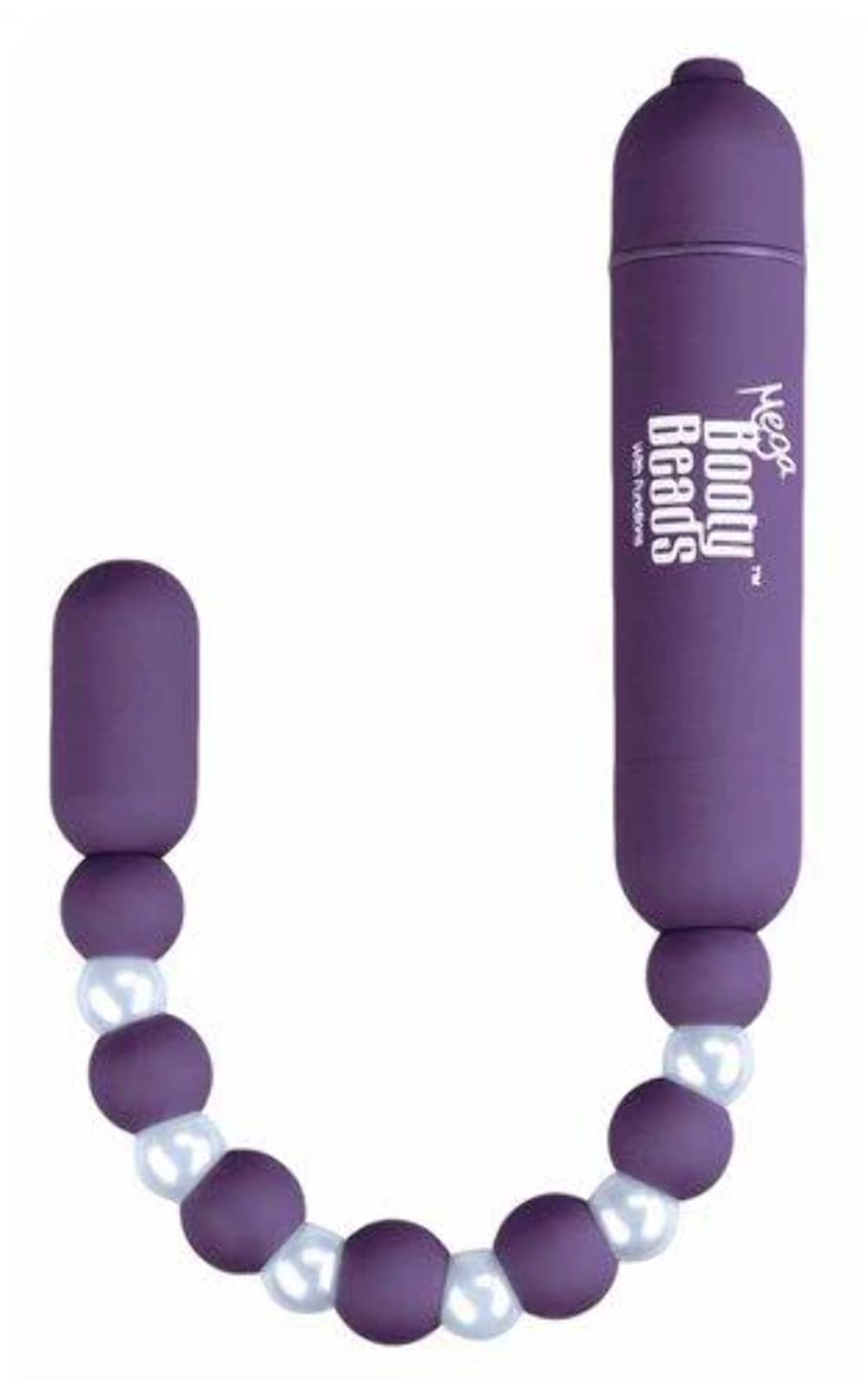 Mega Booty Beads 7 Function-Purple