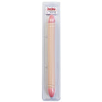 California Exotics Smooth Double Dildo, Ivory, 18 Inches