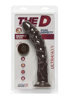 The D Ragin' D 10 Chocolate Brown Ultraskyn Dildo ''