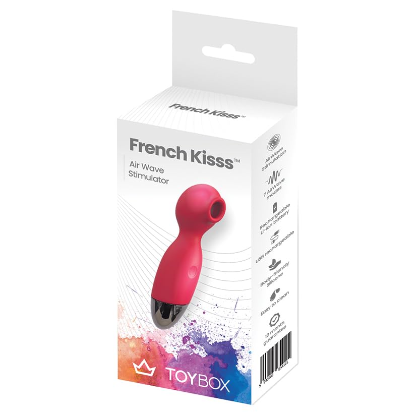 French Kiss Air Wave Stimulator