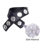 Adjustable Soft Cock Ring Pleasure for Men Erection Enhancing, Silicone Male Penis Rings with 2 PCS Cock and Ball Ring kit, Cock