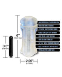 Happy Ending Mstr B8 Vibe Oral Pack 5Pc