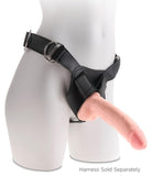 King Cock Plus Triple Density 10 Inch Cock With Balls - Flesh