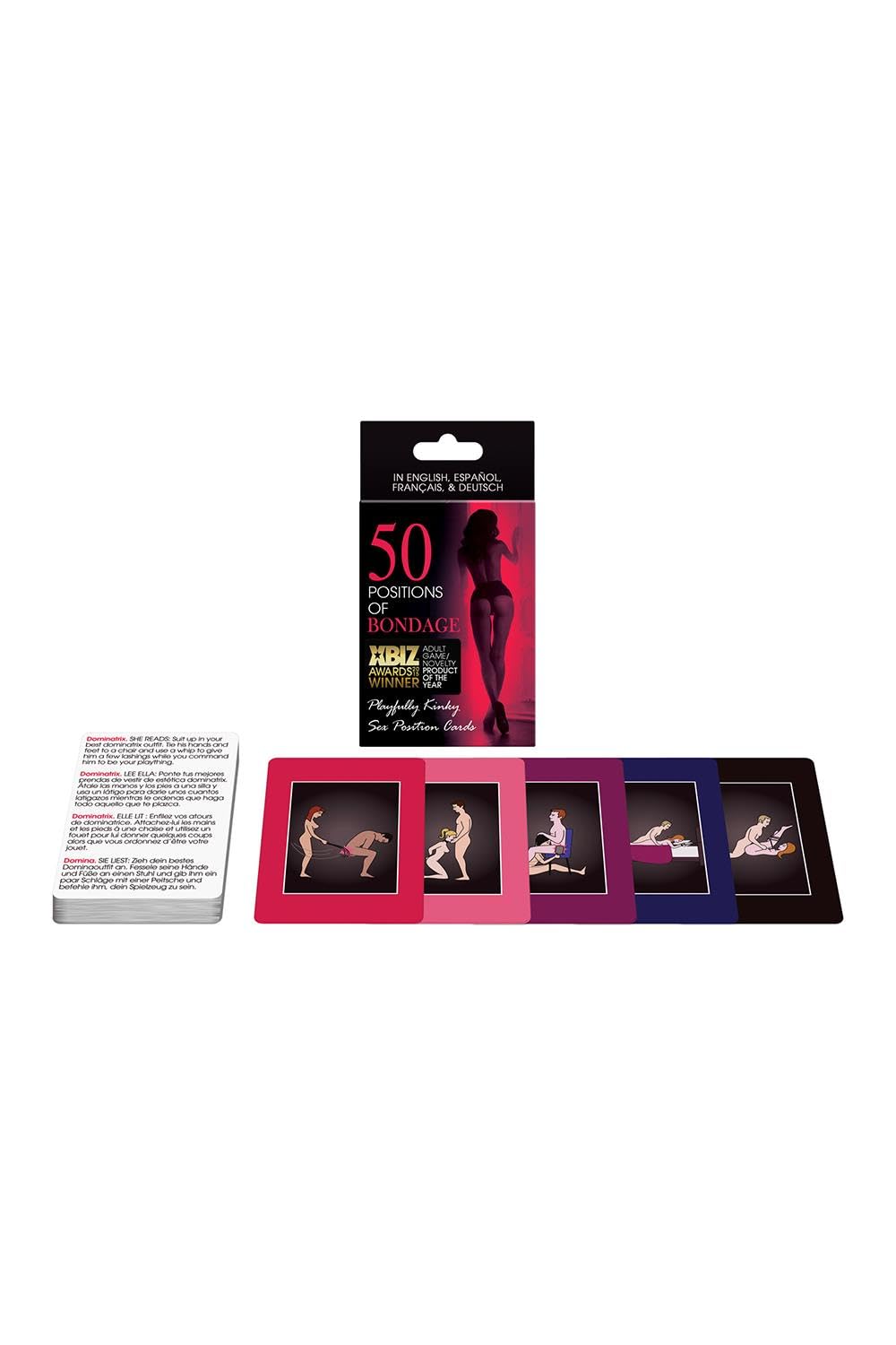 Kheper Games 50 Positions Of Bondage Game