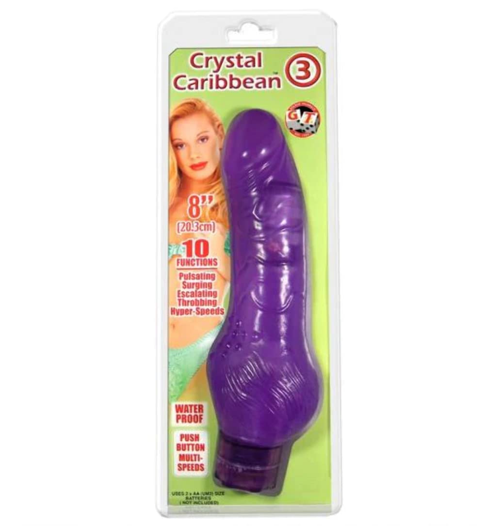 Golden Triangle 26698 Wp Crystal Caribbean 3 10X Purple