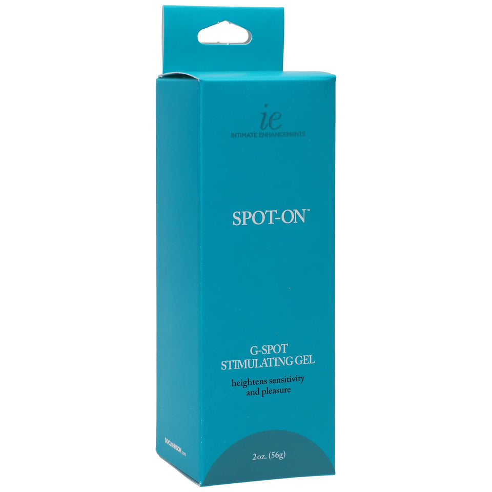 Doc Johnson Spot On, G-Spot Stimulation Gel For Women, 2-Ounce
