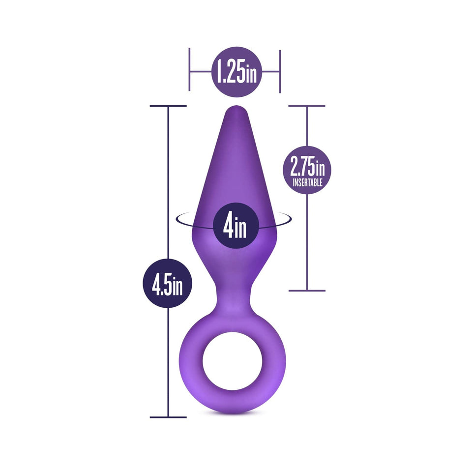 Luxe - Candy Rimmer - Medium - Purple