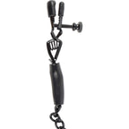 Fetish Fantasy Adjustable Nipple Chain Clamps